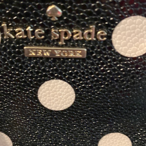 Kate Spade polka dot purse - Picture 2 of 4